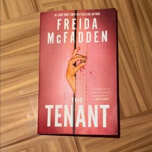 The Tenant by Freida McFadden Book